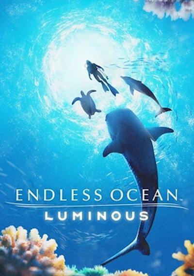 Cover image for the game Endless Ocean: Luminous