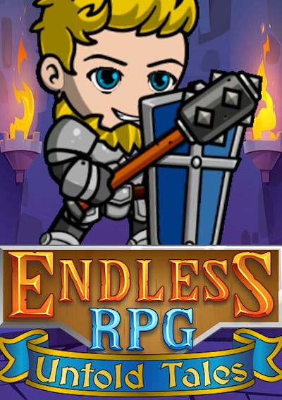 Cover image for the game Endless RPG: Untold Tales