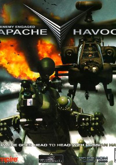 Cover image for the game Enemy Engaged: Apache vs Havoc