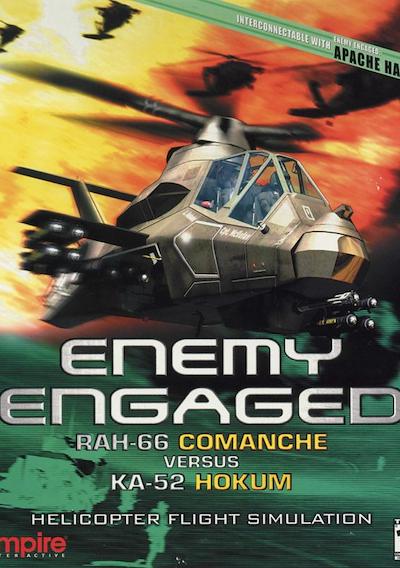 Cover image for the game Enemy Engaged: RAH-66 Comanche vs. Ka-52 Hokum