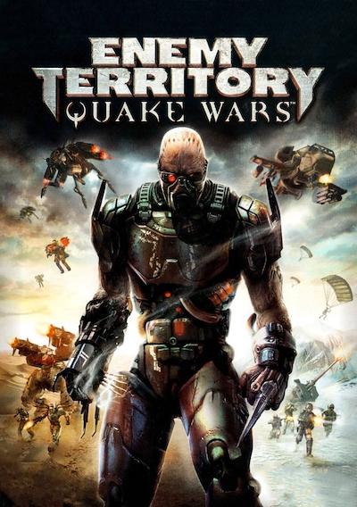 Cover image for the game Enemy Territory: Quake Wars