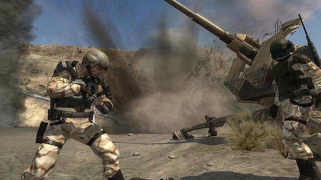 Image for the game Enemy Territory: Quake Wars
