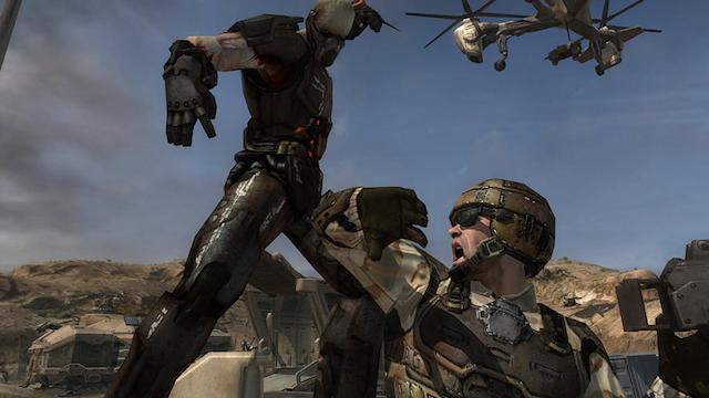 Image for the game Enemy Territory: Quake Wars