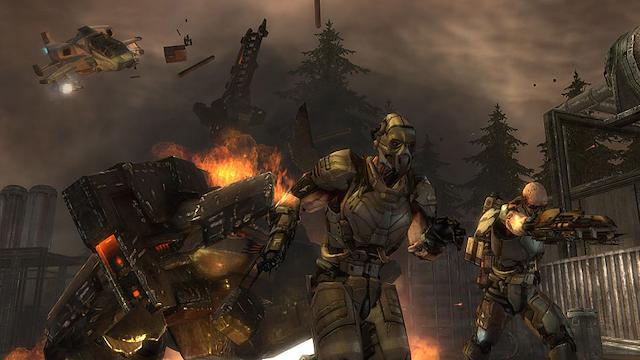 Image for the game Enemy Territory: Quake Wars