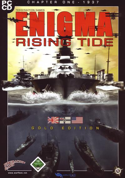 Cover image for the game Enigma: Rising Tide