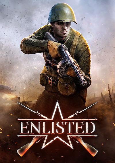 Cover image for the game Enlisted
