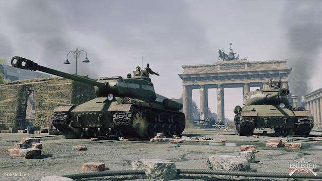 Image for the game Enlisted