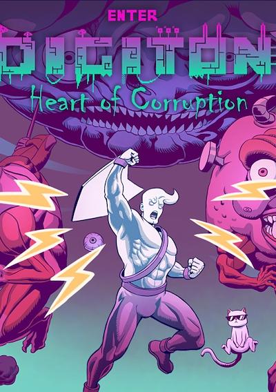 Cover image for the game Enter Digiton: Heart of Corruption