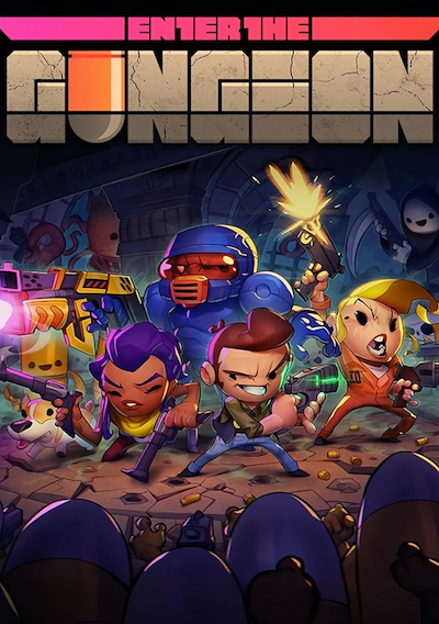Cover image for the game Enter the Gungeon
