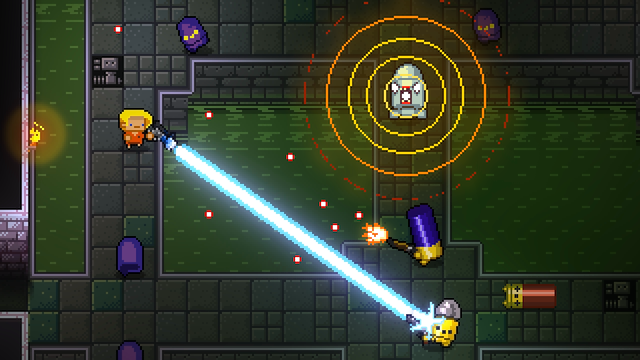 Image for the game Enter the Gungeon