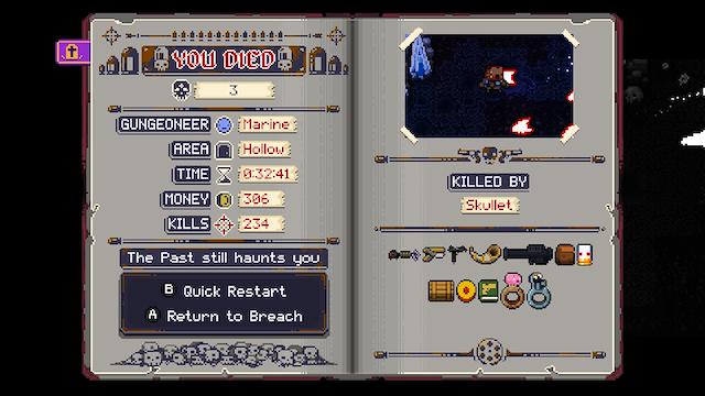 Image for the game Enter the Gungeon