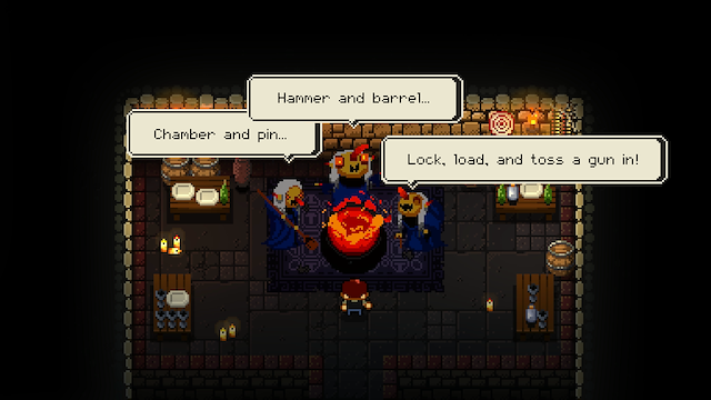 Image for the game Enter the Gungeon