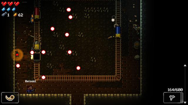 Image for the game Enter the Gungeon