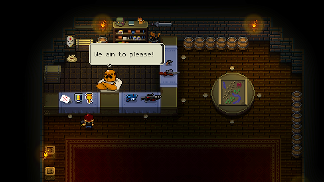 Image for the game Enter the Gungeon
