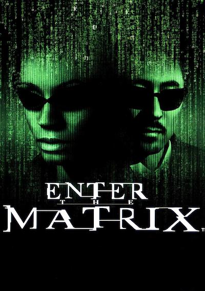 Cover image for the game Enter the Matrix
