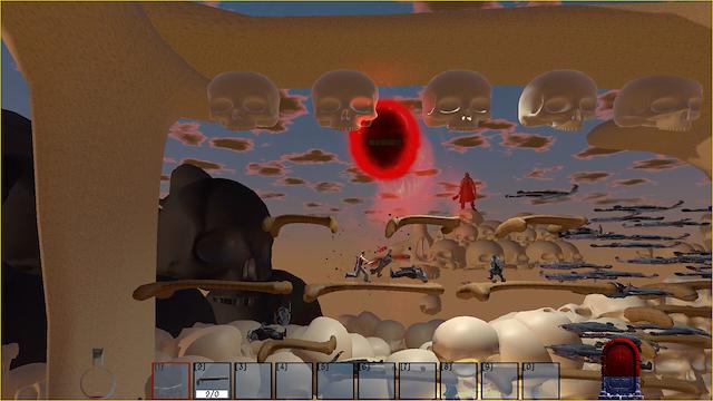 Image for the game Enter the Nemesis: Blood Portal