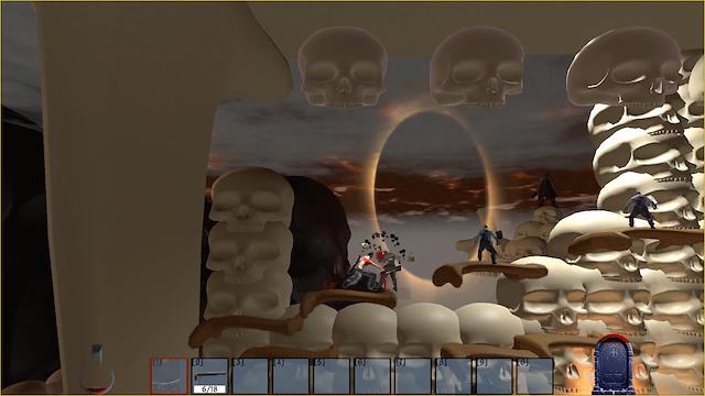 Image for the game Enter the Nemesis: Blood Portal