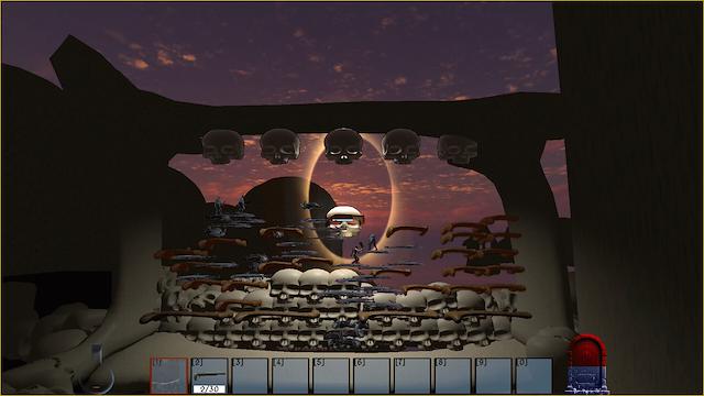Image for the game Enter the Nemesis: Blood Portal