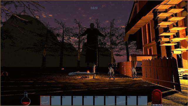 Image for the game Enter the Nemesis: Blood Portal