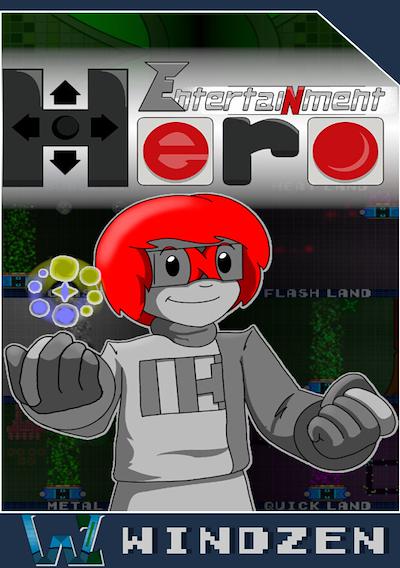 Cover image for the game Entertainment Hero