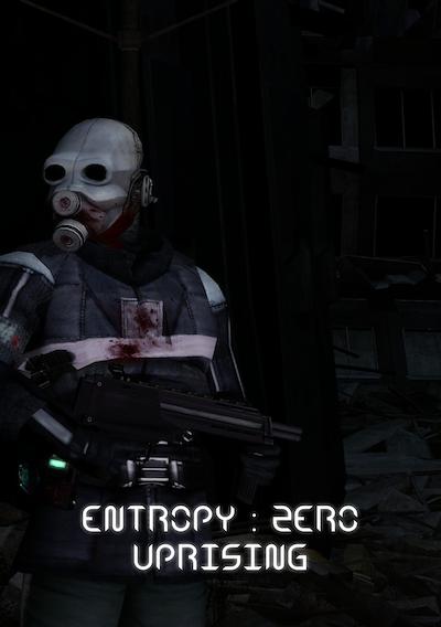Cover image for the game Entropy: Zero - Uprising