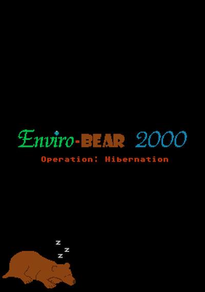 Cover image for the game Enviro-Bear 2000