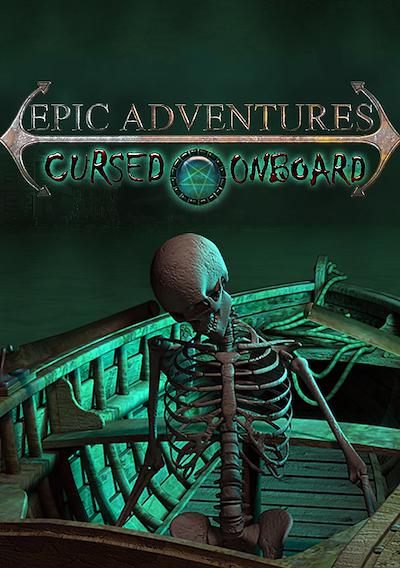 Cover image for the game Epic Adventures: Cursed Onboard