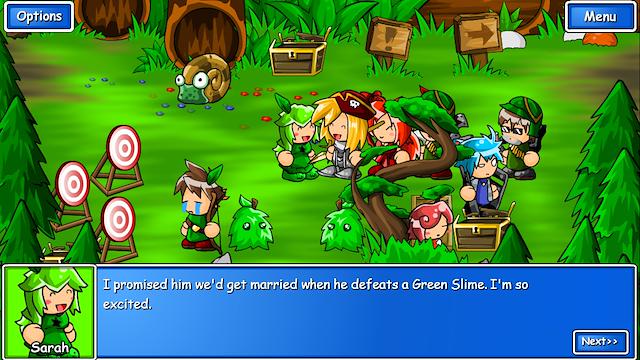 Image for the game Epic Battle Fantasy 3