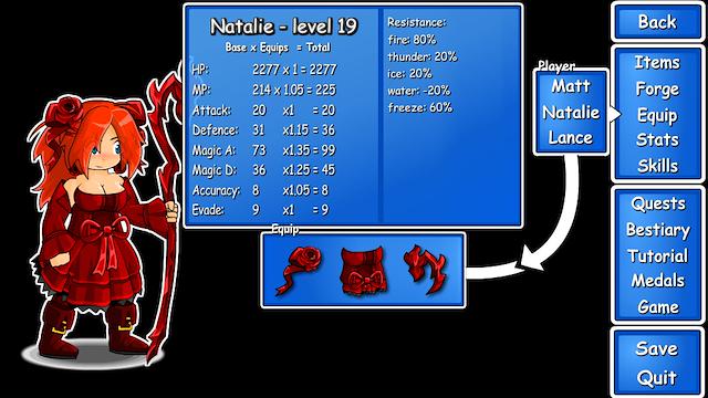 Image for the game Epic Battle Fantasy 3