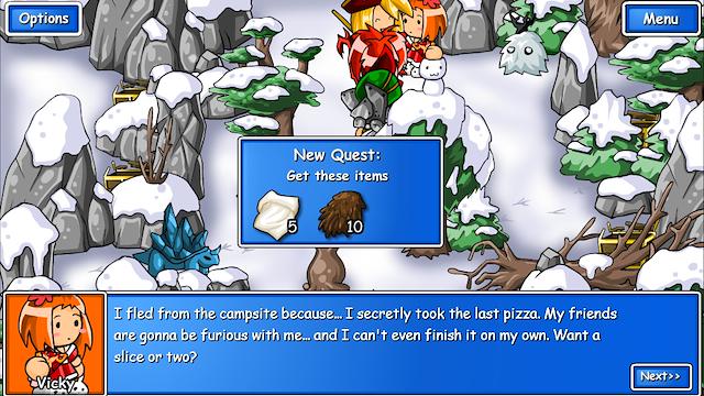 Image for the game Epic Battle Fantasy 3