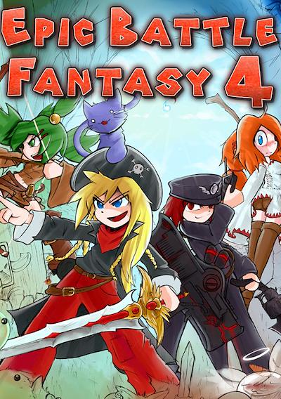 Cover image for the game Epic Battle Fantasy 4