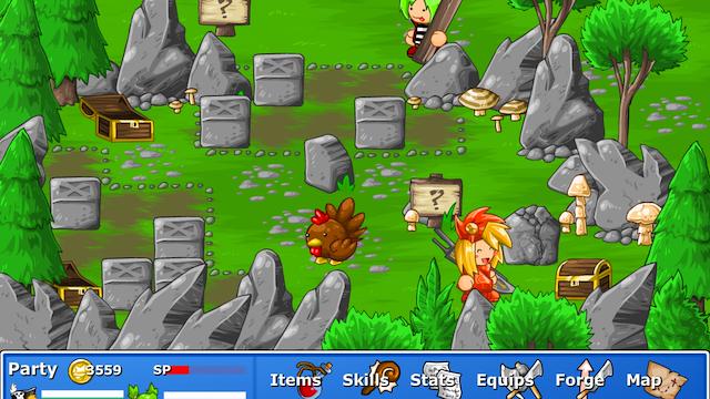 Image for the game Epic Battle Fantasy 4