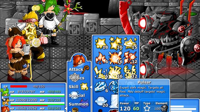 Image for the game Epic Battle Fantasy 4