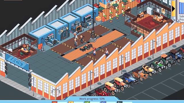Image for the game Epic Car Factory