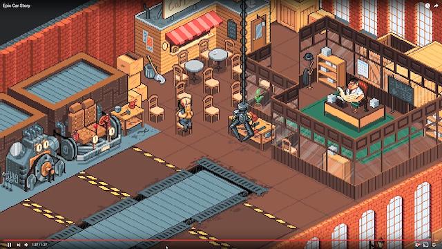 Image for the game Epic Car Factory