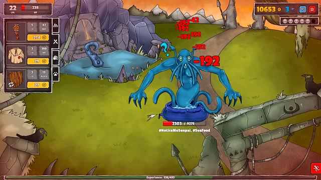 Image for the game Epic Clicker Journey