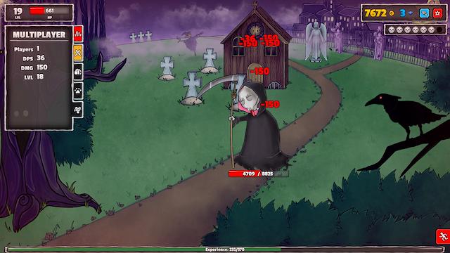 Image for the game Epic Clicker Journey