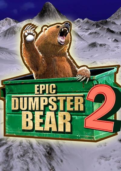 Cover image for the game Epic Dumpster Bear 2: He Who Bears Wins