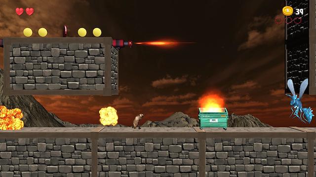 Image for the game Epic Dumpster Bear 2: He Who Bears Wins