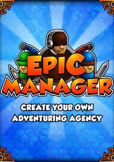 Cover image for the game Epic Manager - Create Your Own Adventuring Agency