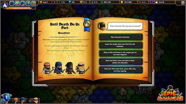 Image for the game Epic Manager - Create Your Own Adventuring Agency