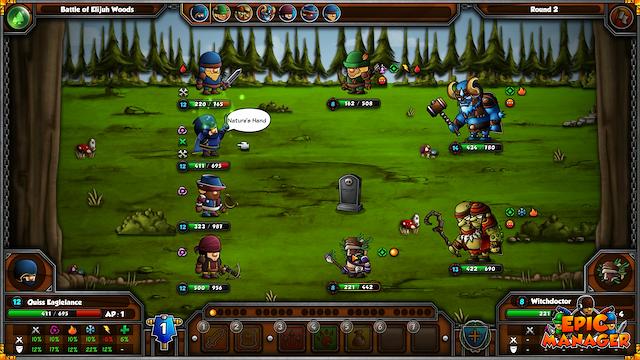 Image for the game Epic Manager - Create Your Own Adventuring Agency