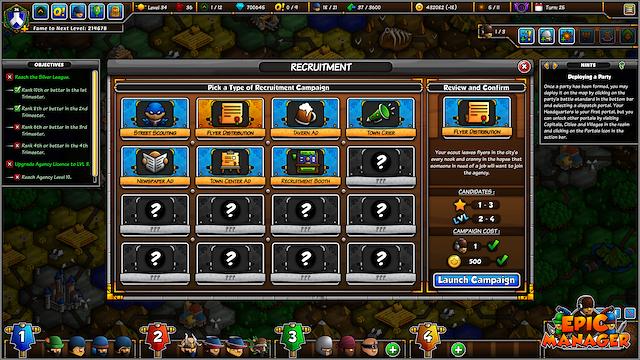 Image for the game Epic Manager - Create Your Own Adventuring Agency