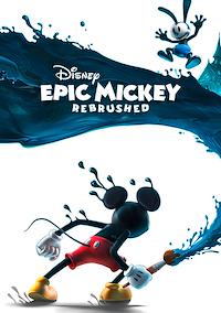 Cover image for the game Epic Mickey: Rebrushed