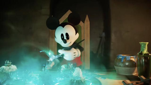 Image for the game Epic Mickey: Rebrushed