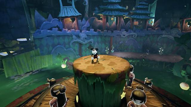 Image for the game Epic Mickey: Rebrushed