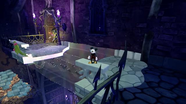 Image for the game Epic Mickey: Rebrushed