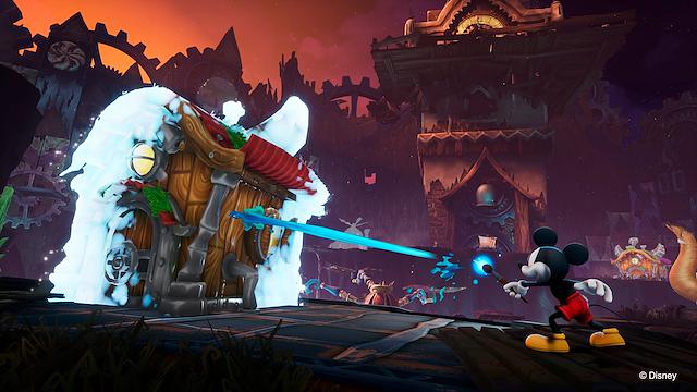 Image for the game Epic Mickey: Rebrushed