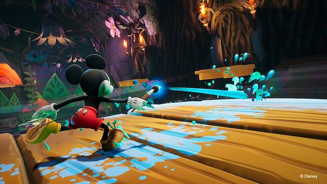 Image for the game Epic Mickey: Rebrushed
