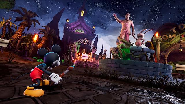Image for the game Epic Mickey: Rebrushed